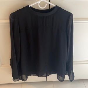 Flare sleeve Zara blouse